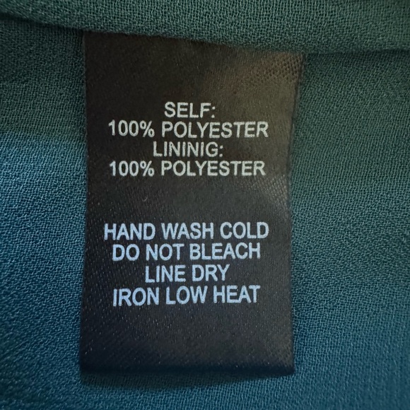 Lulus Simply Sultry Forest Green Satin Short‎ Mini Camisole Slip Dress, Size L - Picture 12 of 16